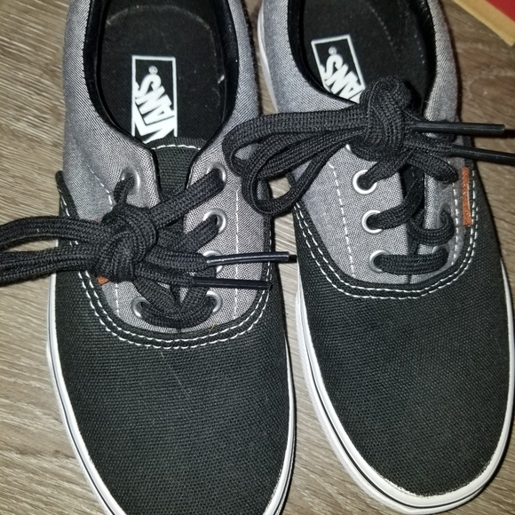 Vans - Chambray and Canvas Black - Picture 2 of 5